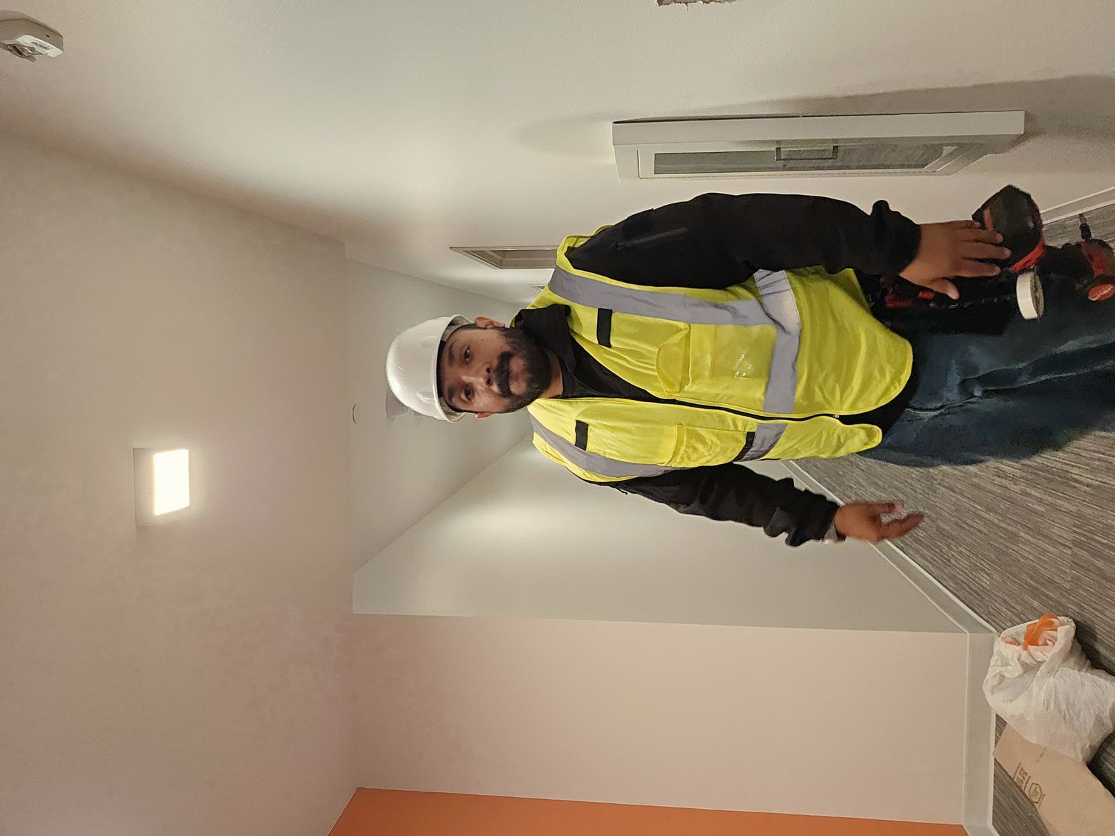 Trinity Systems low-voltage technician serving Phoenix Arizona