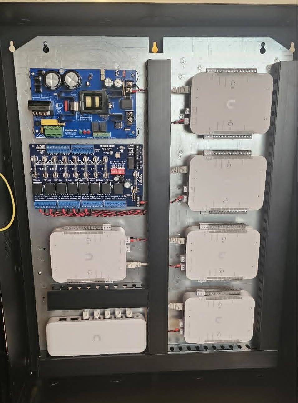 Goodyear UniFi Access Control, Gate & Electric Strike Installation project photo 2