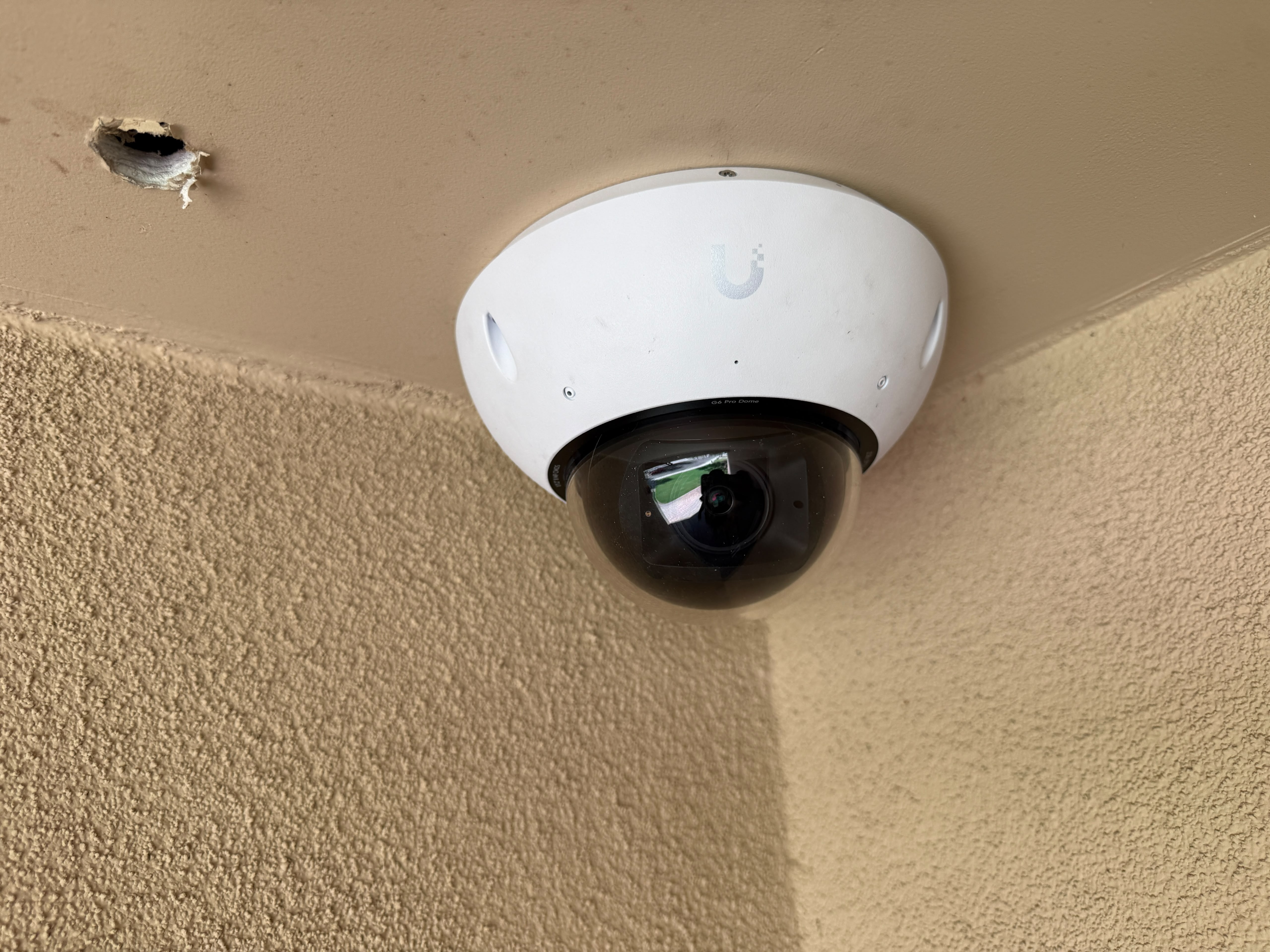 Scottsdale UniFi WiFi, Network Rack & Camera Installation project photo 9